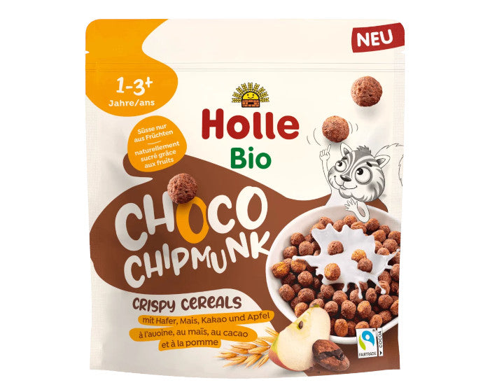 Céréales Soufflées Cacao Choco Chipmunk - 125 g - Dès 12 mois