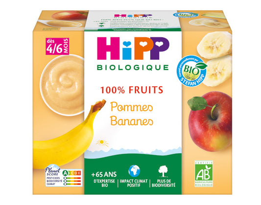 100% Fruits - 4 x 100 g