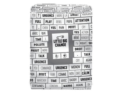 Couches Écologiques Bébé - Taille 2 - 3-6 kg