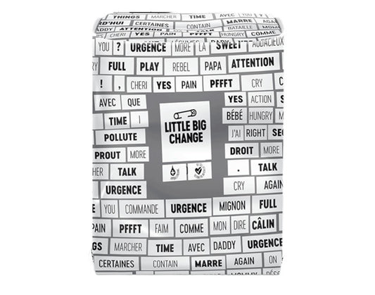 Couches Écologiques Bébé - Taille 2 - 3-6 kg