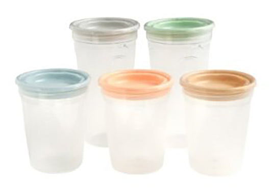 5 Pots de Conservation