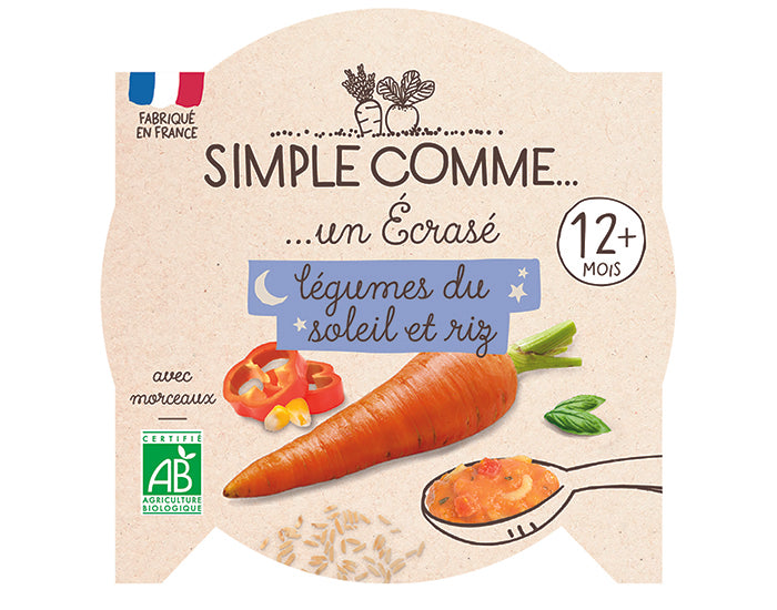 Assiette - Dès 12 mois - 200 g