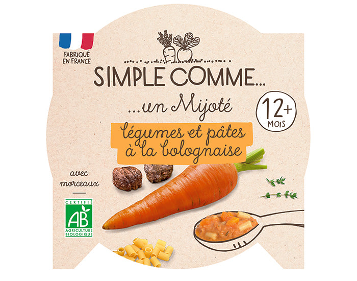 Assiette - Dès 12 mois - 200 g