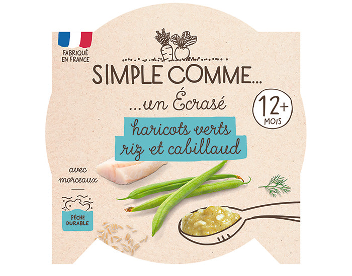 Assiette - Dès 12 mois - 200 g