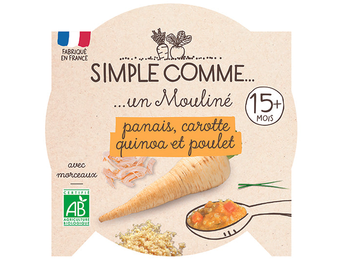 Assiette - Dès 15 mois - 230 g