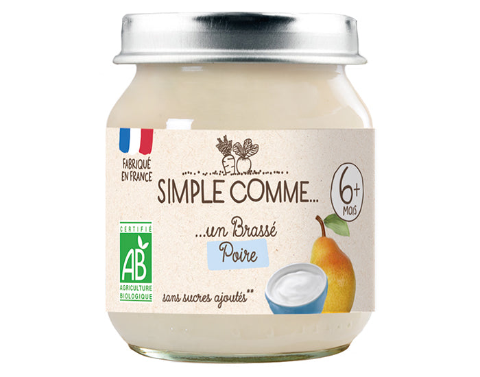 Petits Pots Brassés - Dès 6 mois - 125 g