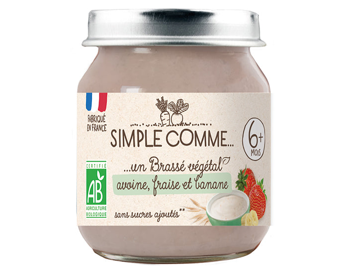 Petits Pots Brassés - Dès 6 mois - 125 g