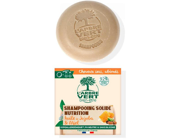 Shampooing Solide Nutrition Cheveux Sec et Abimés - 75g