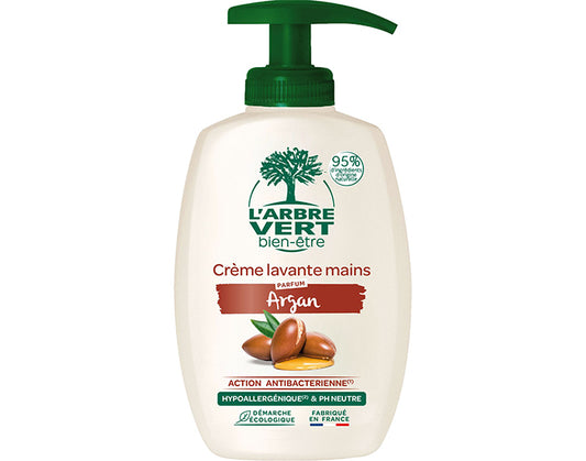 Crème Lavantes Mains Argan