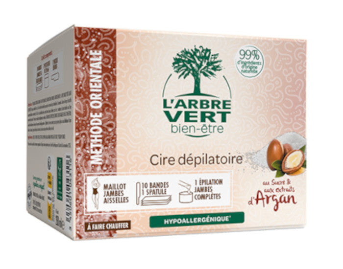 Cire Dépilatoire Argan - 250 ml