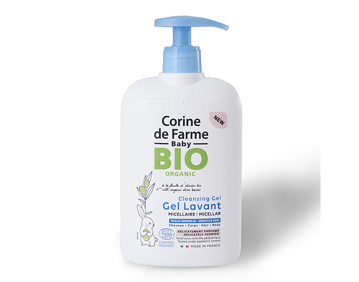 Gel Lavant Micellaire Corps & Cheveux Parfumé - 500 ml