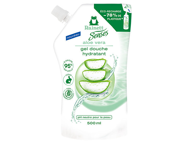 Gel Douche Aloe Vera