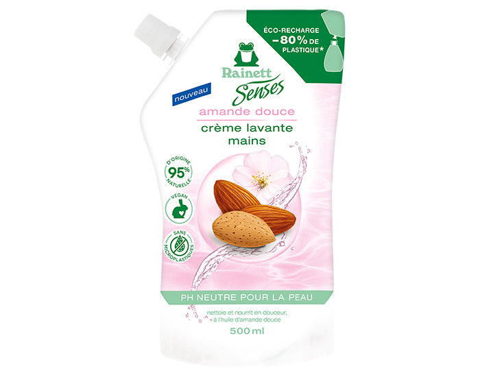 Savon Mains Amande Douce - Recharge 500 ml