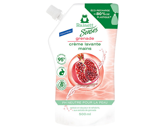 Savon Mains Grenade - Recharge 500 ml