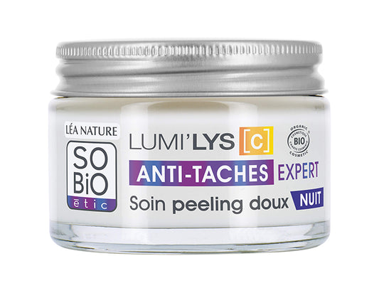 Soin Nuit Peeling Doux - Lumi'lys [C] - 50 ml