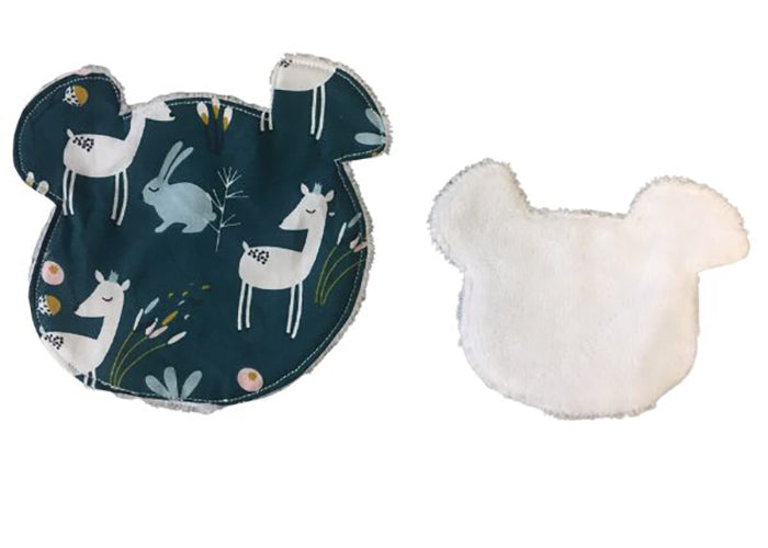 Lingettes Nettoyantes Lavables - Lot de 2