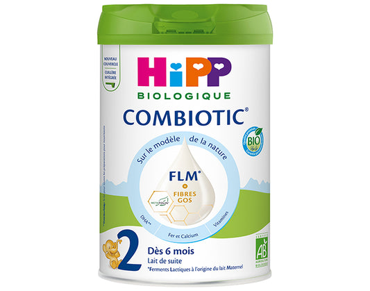 Lait de Suite 2 Combiotic FLM - De 6 à 12 mois - 800 g