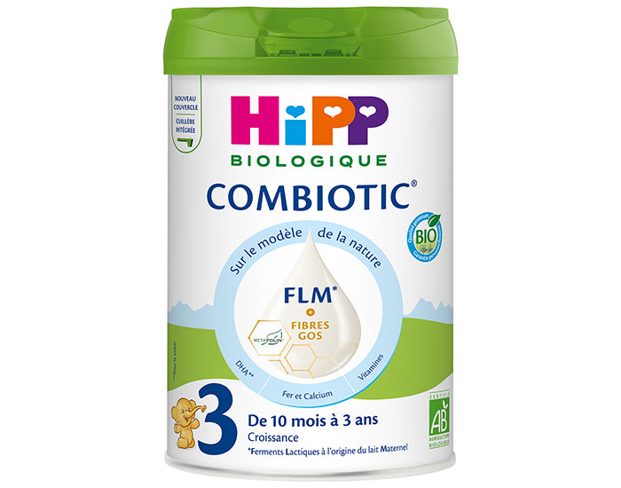 Croissance 3 Combiotic FLM - De 10 mois à 3 ans - 800 g