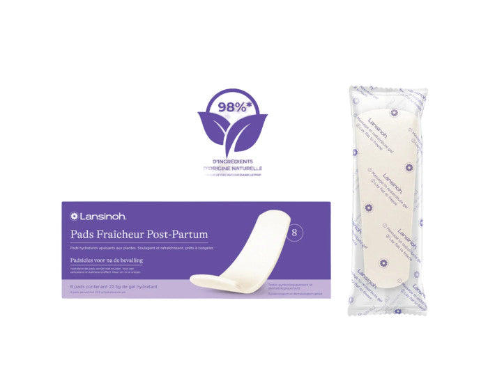 8 Pads Fraîcheur Post-Partum