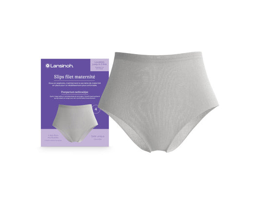 Slips Filets Maternité - 4 unités