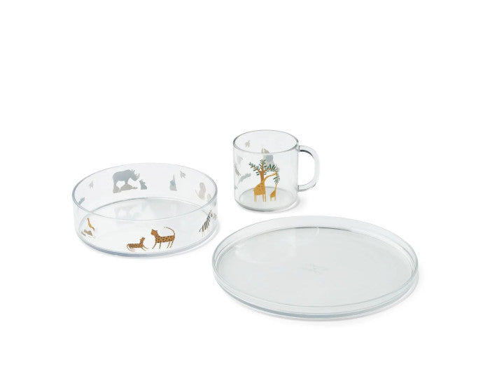 Set de Repas en Tritan - Sandy