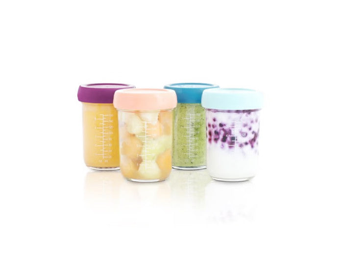 Babybols en Verre - 4 x 220 ml