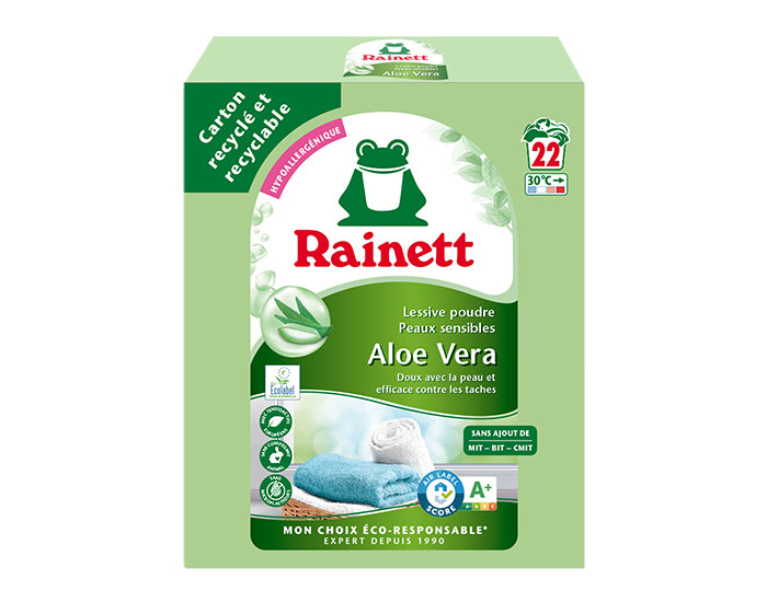 Lessive Poudre Aloe Vera – 1,452 kg