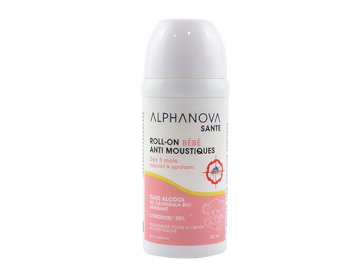 Roll-On Anti-Moustiques Bébé - 30ml - Dès 3 mois