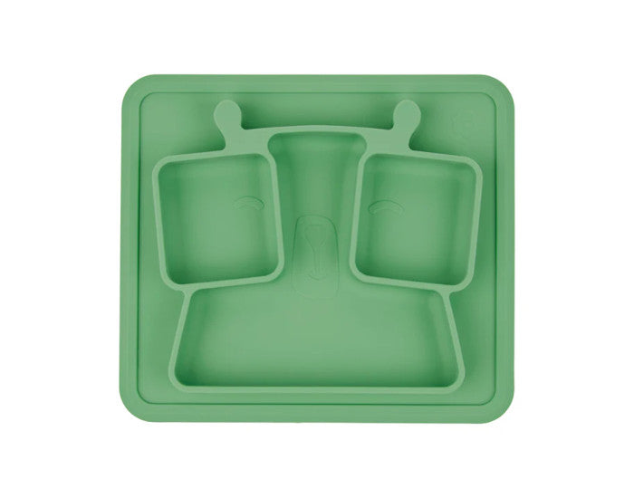 Assiette à Compartiments Anti-Dérapante