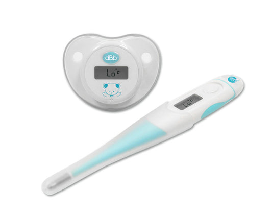 Duo Thermometres Médicaux Bébé
