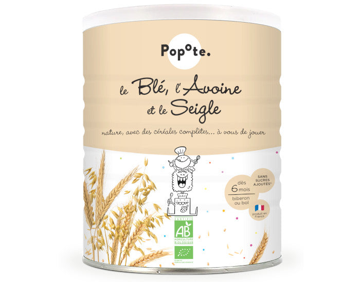 Les Céréales Blé Avoine Seigle - 220g