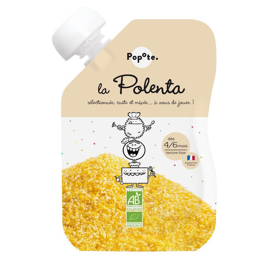 Gourde La Polenta - 120g - Dès 6 mois