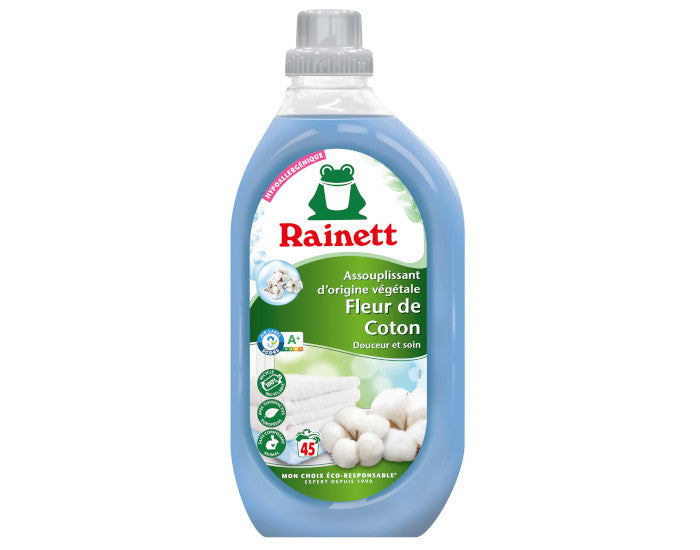 Assouplissant Ecologique Fleur de Coton - 45 lavages - 900 ml