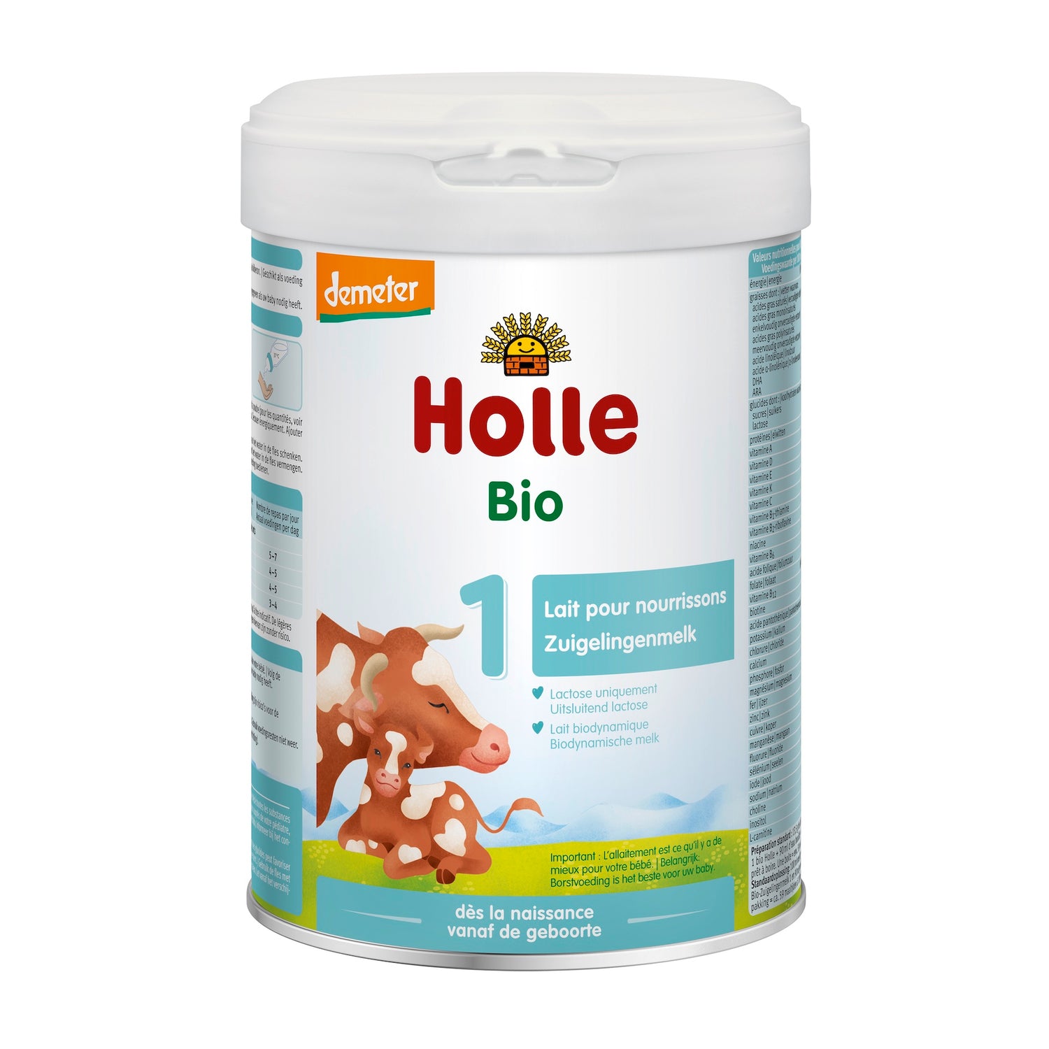Lait pour Nourrisson 1 - De 0 à 6 mois - 800 g