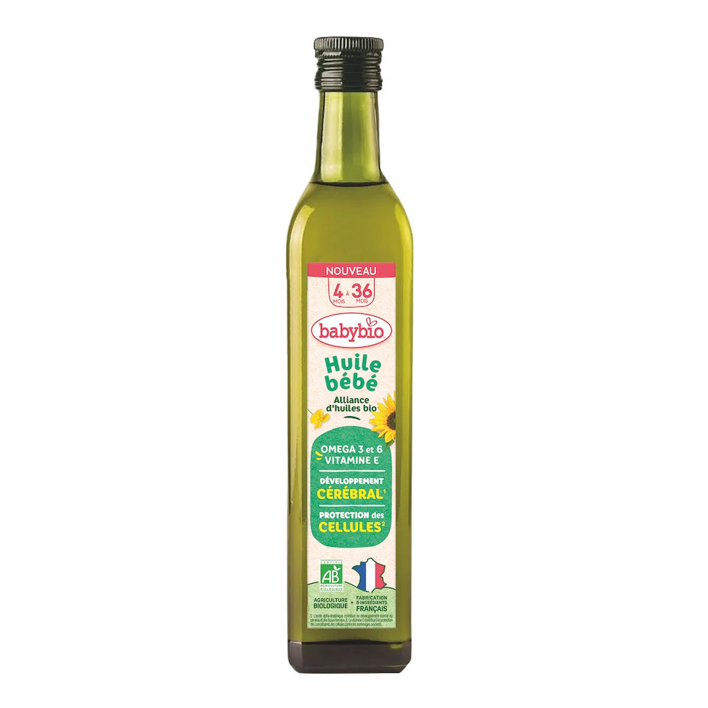 Huile bébé 25cl Dès 4 mois