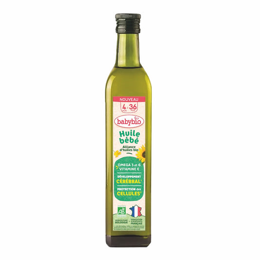 Huile bébé 25cl Dès 4 mois