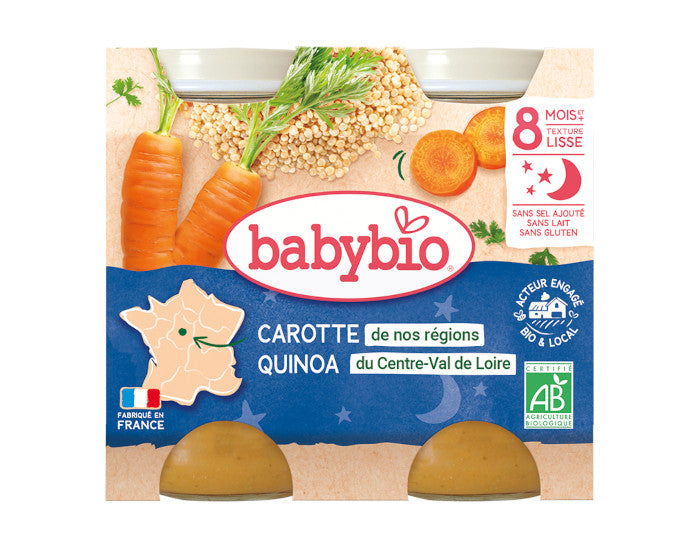 Petits Pots Menu du Jour - 2x200g - Dès 8 mois