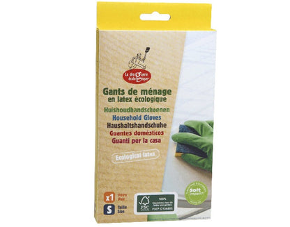 Gants de Ménage en Latex Ecologique