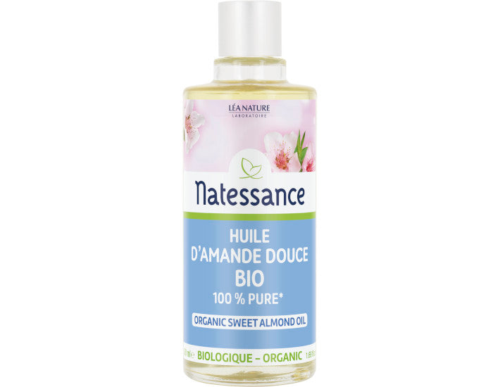 Huile d'Amande Douce Bio - 50 ml