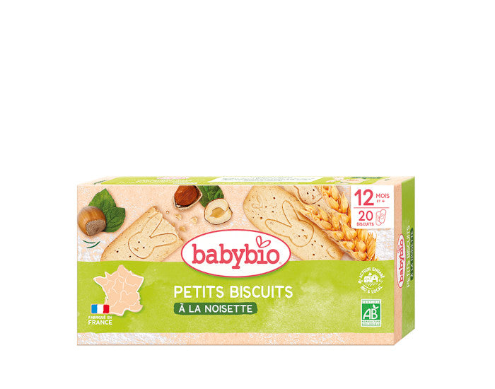 Petits Biscuits à la Noisette - 160 g - Dès 12 mois