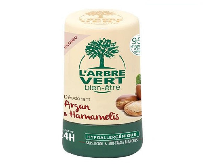 Déodorant Roll On Argan - 50 ml