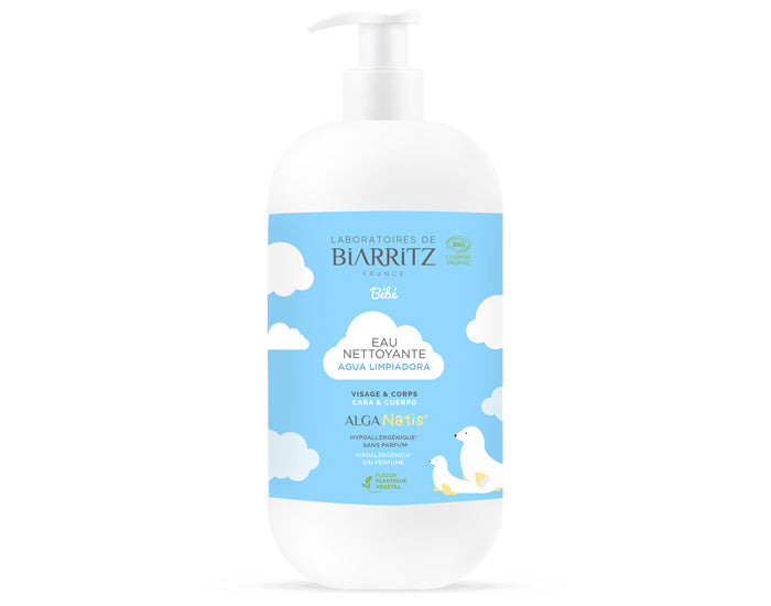 Eau Nettoyante Visage et Corps Bébé