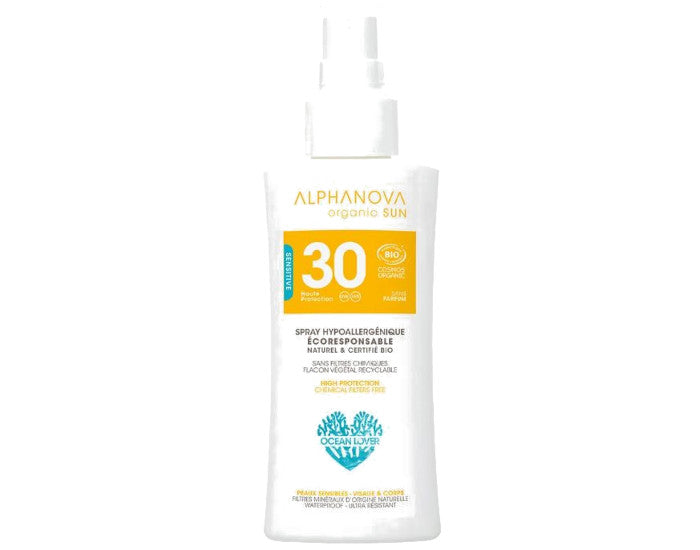 Sun Spray Adulte Visage et Corps SPF30 - Format voyage - 90g