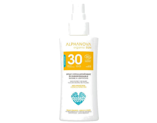 Sun Spray Adulte Visage et Corps SPF30 - Format voyage - 90g