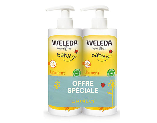 Bébé Duo Liniment - 2 x 400 ml