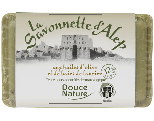 Savonnette d'Alep 12% - 100g