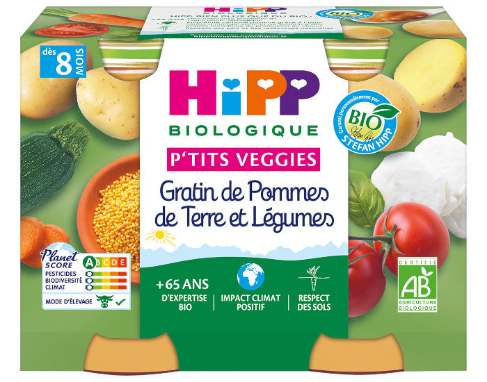 Ptits Veggies - 2 x 190 g