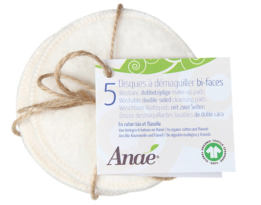 Les Disques à Démaquiller Bi-Faces