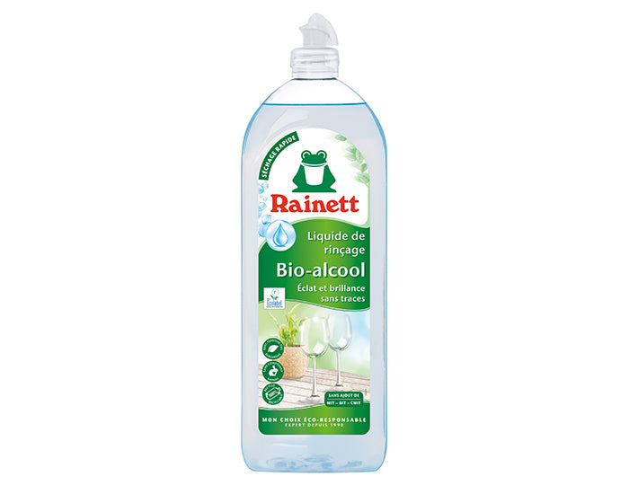 Liquide de Rinçage Ecologique Lave Vaisselle Bio-Alcool - 750 ml