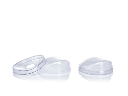 Set 2 Recueilles lait - membrane et coquille silicone